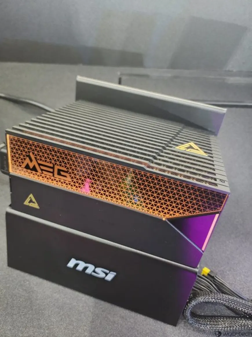 MSI’s MEG Ai1600T PCIE5 PSU Is Its Highest-Rated, RGB-LIT, Unit With A 1600W Power Delivery & Dual 12V-2×6 Connectors
