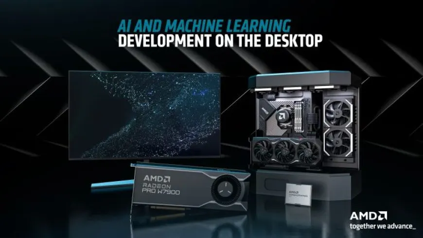 AMD Launches ROCm 6.1.3 Open AI Software Alongside Radeon PRO W7900 Dual Slot GPU