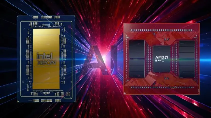 Intel Hits Back At AMD’s Data Center AI Performance Claims: Says 5th Gen Xeon Faster Than AMD EPYC Turin Using Proper…