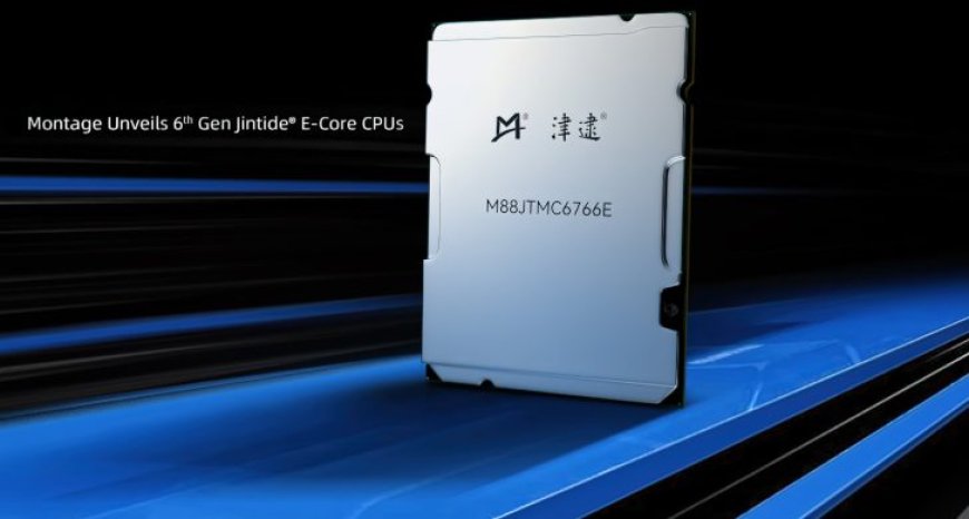 China’s Montage Technology Rebadges Intel’s Xeon 6E “Sierra Forest” CPU Lineup, Sells Them As C6E Series