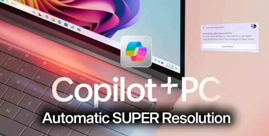 Microsoft Showcases Auto SR “Automatic Super Resolution”, The First OS-Integrated AI Upscaling Technology Powered By…