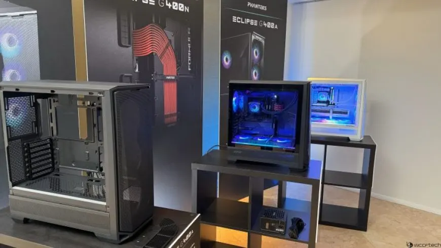 Phanteks Unveils It’s Next-Gen Evolv, Eclipse & Enthoo PC Cases, New High-Performance AIO Coolers & Fans
