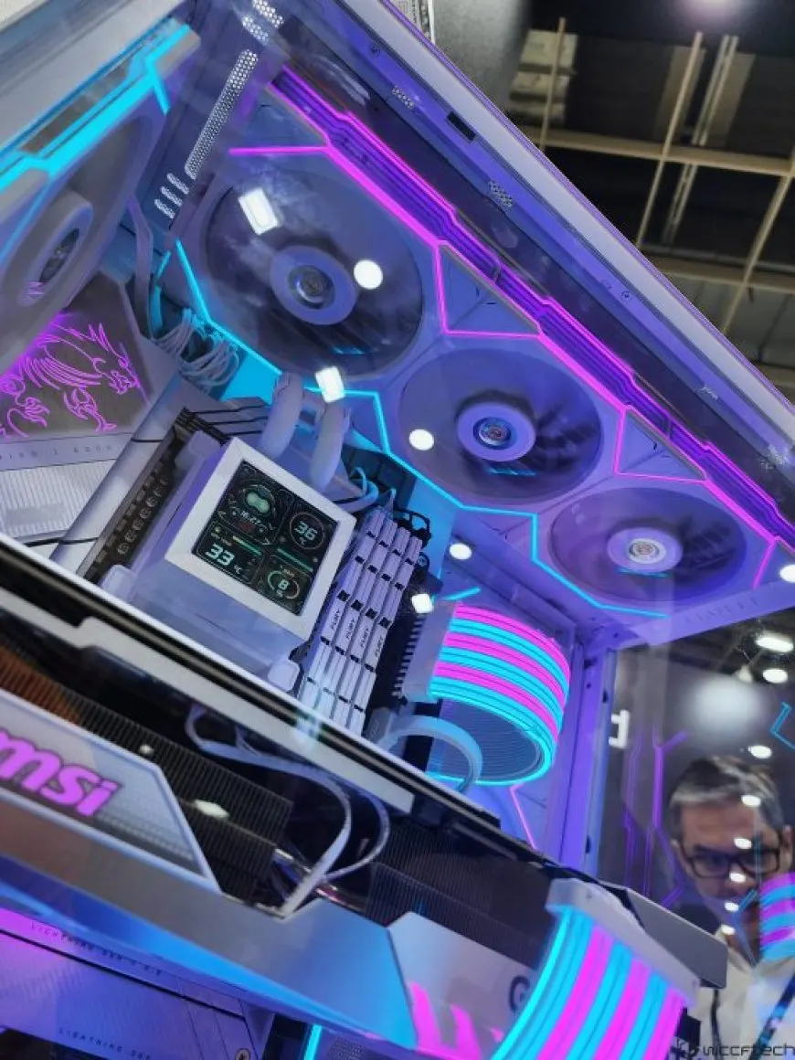 Lian Li Supports Backside Connector Motherboards With Its Latest O11 Vision & Lancool Cases, New AIOs, Fans & Edge PSUs…
