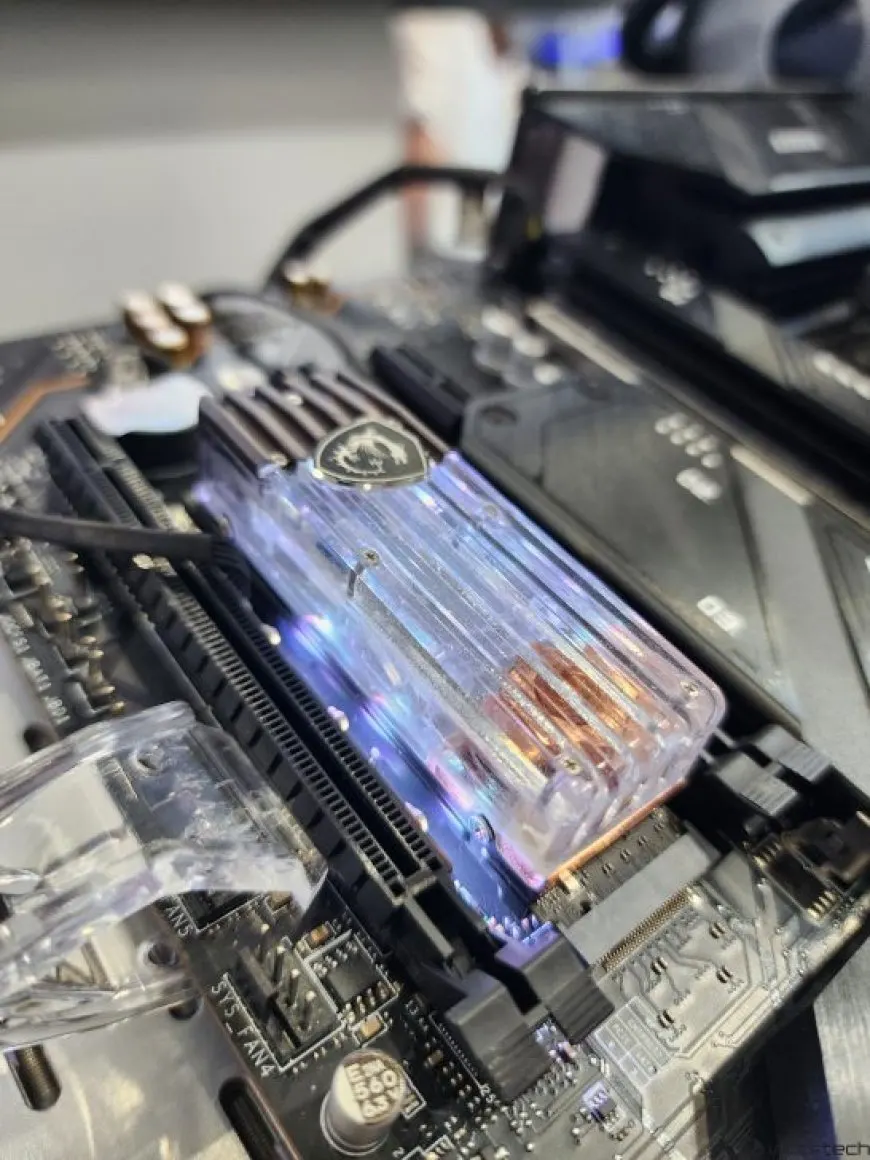 MSI’s Next-Gen Spatium M580 Gen5 SSD With Non-Metal Vapor Chamber Pictured, M560 Gets 7nm Phison E31T In DRAM-Less…