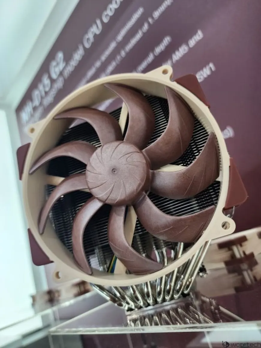 Noctua Displays Next-Gen NH-D15 G2 CPU Cooler, Seasonic PRIME PSUs In Noctua Flavors, Thermosiphon & NVIDIA GH200…