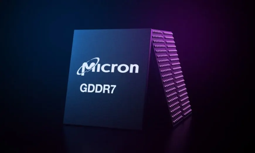 Micron GDDR7 Memory Official: 32 Gbps Speeds, Over 1.5 TB/s Bandwidth & 30% Improvement In Game Performance Across All…