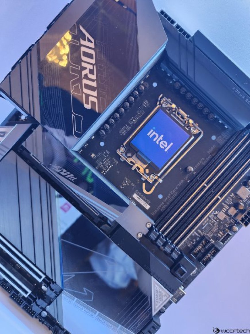 Gigabyte Unveils Next-Gen Intel Z890 Motherboards: AORUS Tachyon, AORUS Master, AORUS Ultra, AORUS ELITE, AERO G