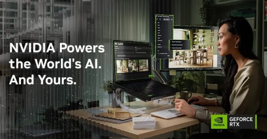 NVIDIA Makes RTX The Best AI PC Platform: Announces RTX AI Toolkit, AIM SDK, ACE With NIMs, Copilot Runtime With RTX…