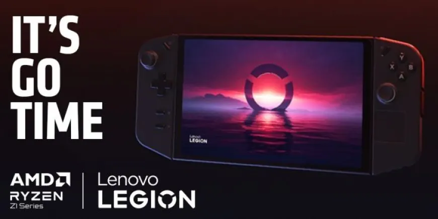 Lenovo Legion Go Could Be Going Lightweight In “LITE” Handheld Variant, Powered By AMD Z1