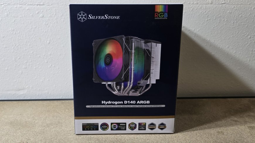Silverstone Hydrogon D140 ARGB and Argon V140 ARGB Air Coolers Review