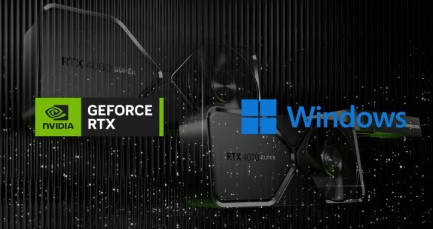 NVIDIA Further Boosts AI Performance By 3x For GeForce RTX GPUs, RTX PC & RTX Workstations With Latest Driver