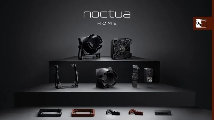 Noctua Unveils HOME Series: Include Multi-Purpose Fan Solutions For PC Desks & Ventilation, NV-FS1 Pricey At $99