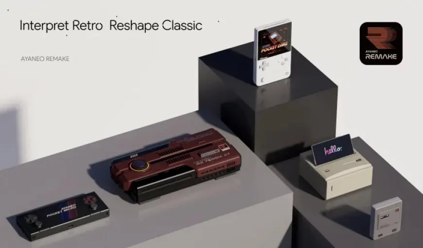 Ayaneo Unveils Retro Reshape Handheld & Mini Console Lineup: RX 7600M XT GPU Graphics Dock, AM01S & AIR 1S With Ryzen…