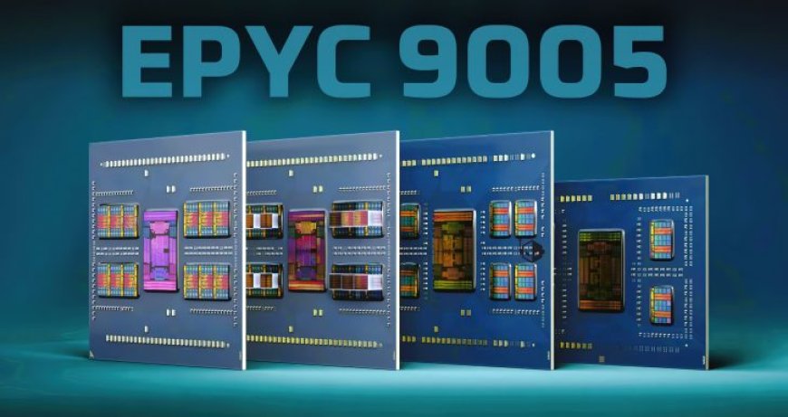 AMD Submits EPYC 9005 “Turin” CPU Family: Up To 192 Cores & 500W TDP
