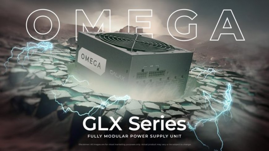 GALAX Intros “OMEGA” PSU Lineup, Featuring Cybenetics Power Ratings, ATX 3.0 & PCIe 5.0