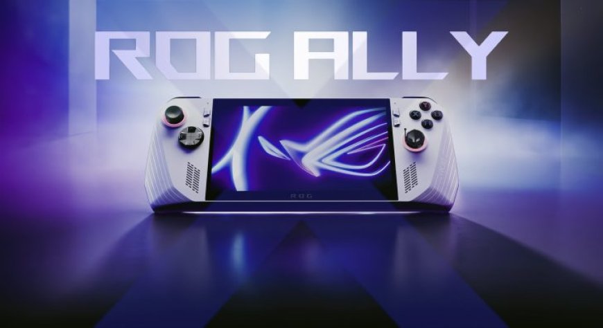 ASUS ROG Ally X Handheld Official: Same AMD Ryzen Z1 APU But Upgraded With Bigger Battery, More RAM & Storage In Black Design