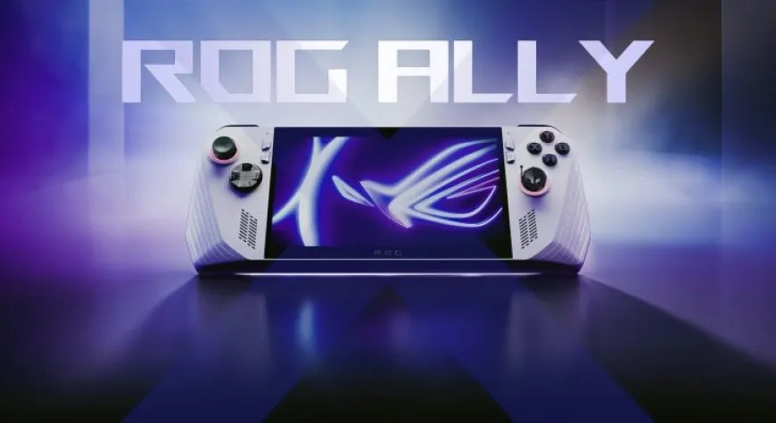 ASUS ROG Ally X Handheld Official: Same AMD Ryzen Z1 APU But Upgraded With Bigger Battery, More RAM & Storage In Black…