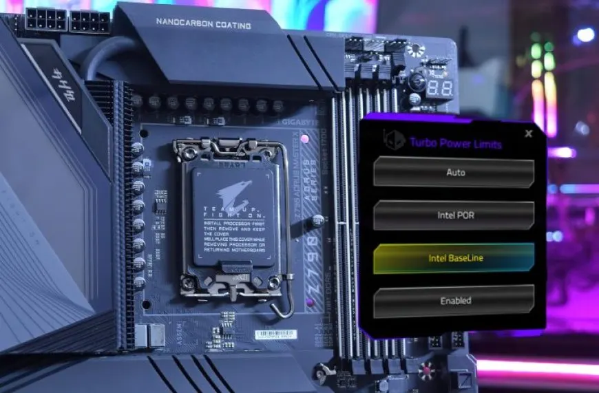 Gigabyte’s “Baseline” Gaming Stability BIOS Option Turns Intel 14th & 13th Gen Core i9 CPUs Into Core i7, -30%…