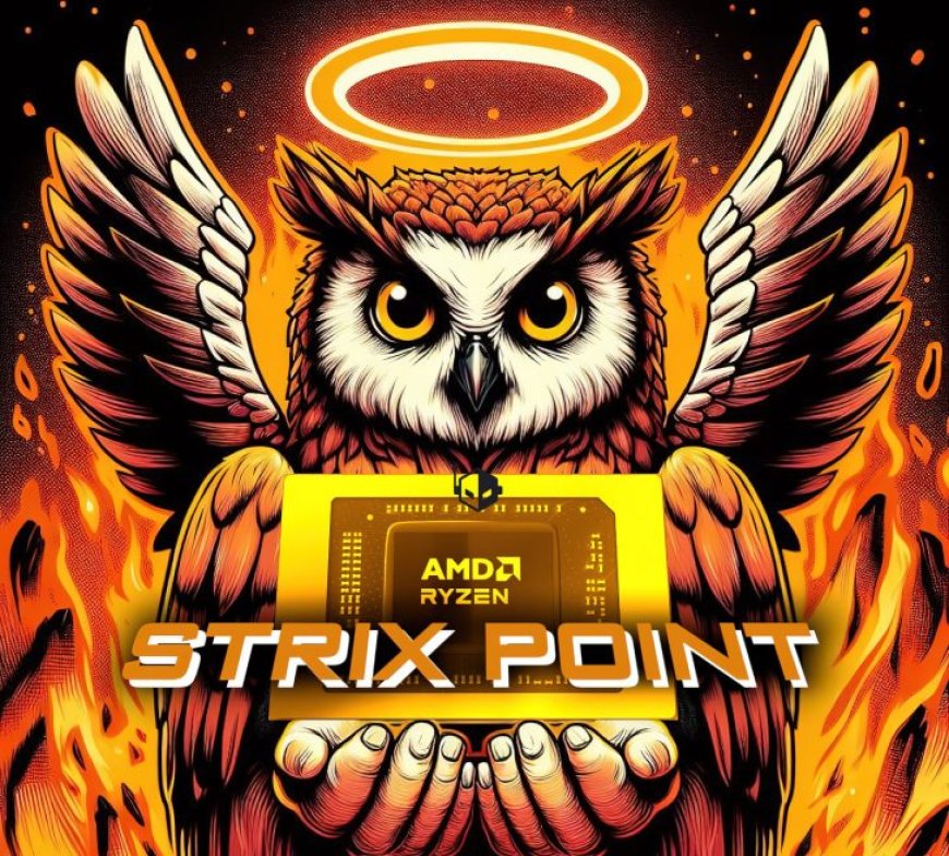 AMD Strix & Strix Halo APU Official Docs Allegedly Leak: Up To 16 Zen 5 Cores, 40 RDNA 3+ iGPU, 60 AI TOPs, LPDDR5x-8000, 32 MB MALL
