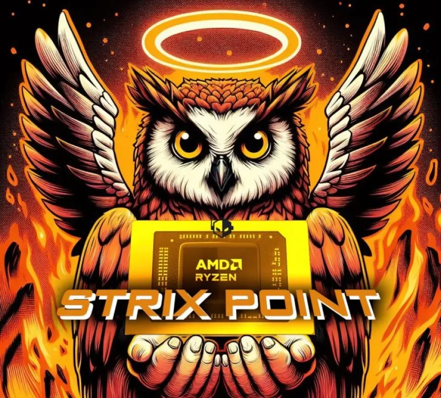 AMD Strix & Strix Halo APU Official Docs Allegedly Leak: Up To 16 Zen 5 Cores, 40 RDNA 3+ iGPU, 60 AI TOPs…
