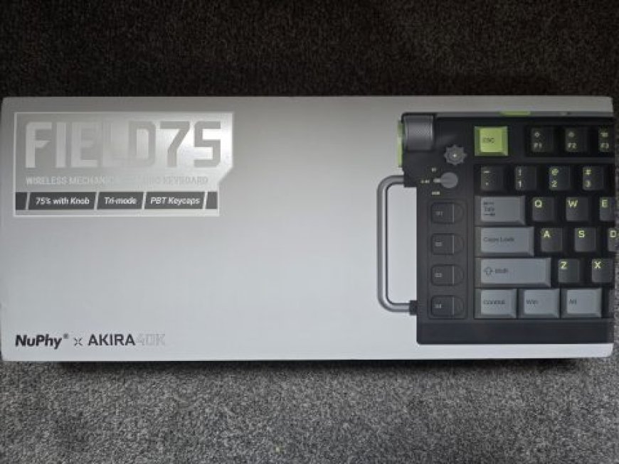 NuPhy Field75 Review — Attack of the Anime Waifu