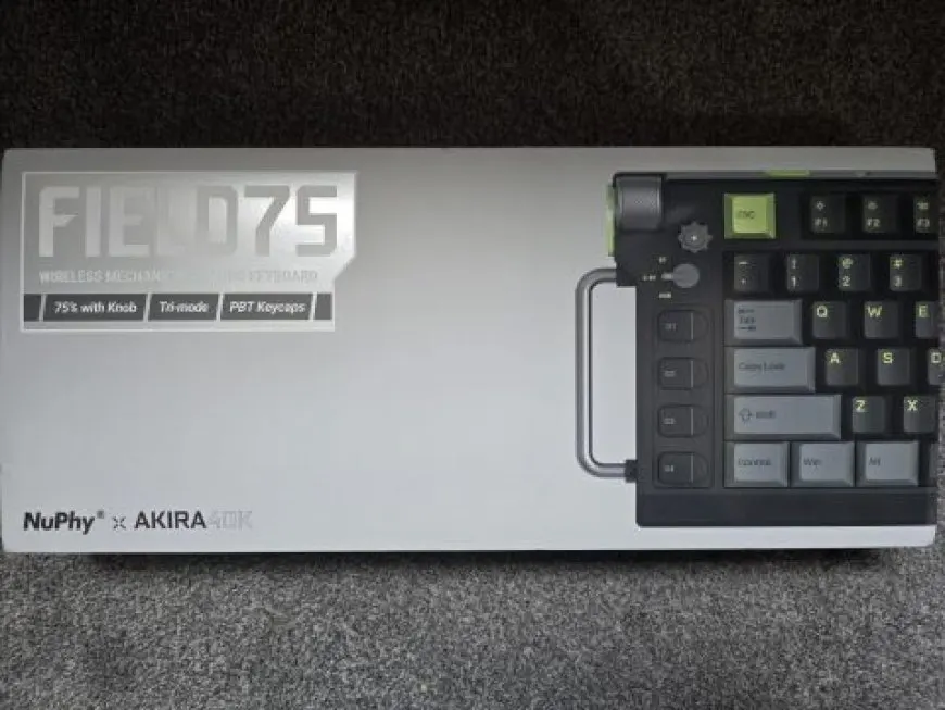 NuPhy Field75 Review — Attack of the Anime Waifu