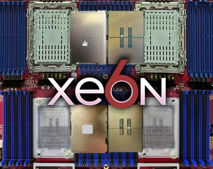 Intel Granite Rapids “Up To 128 P-Core” & Sierra Forest “Up To 288 E-Core” CPU Specs Leak, Massive LGA 7529 & LGA 4710…