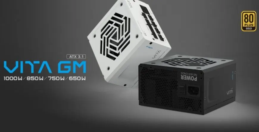 FSP Intros VITA GM “ATX 3.1” PSU Lineup: Up To 1000W & Equipped With PCIe Gen5.1 12V-2×6 Connectors