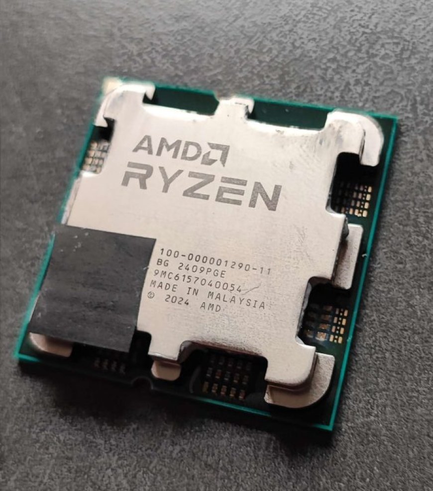 AMD Zen 5 “Granite Ridge” Ryzen Desktop CPU With 8 Cores & 16 Threads Pictured In Leak