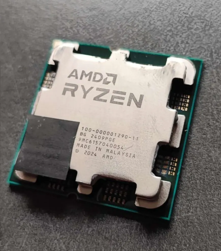 AMD Zen 5 “Granite Ridge” Ryzen Desktop CPU With 8 Cores & 16 Threads Pictured In Leak