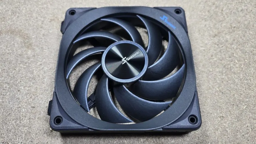 Seasonic Magflow ARGB 120mm PWM case fan review