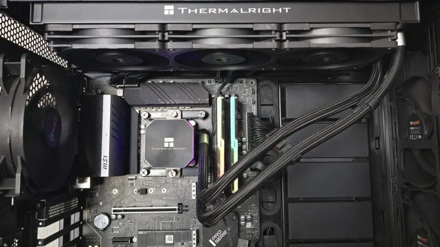 Thermalright Frozen Edge 360 AIO Cooler Review: Thermal Domination for $60