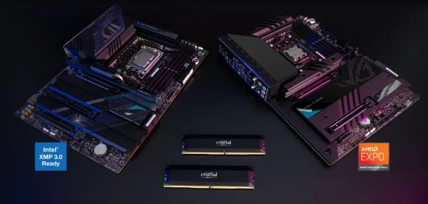 Crucial PRO Overclocking 32 GB DDR5-6000 CL36 Memory Review: The Bare Minimum!