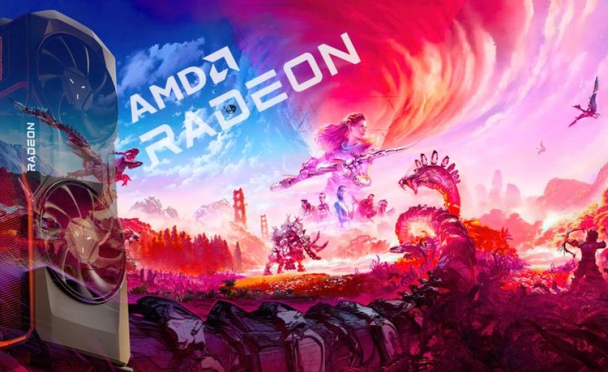 AMD’s Latest Adrenalin GPU Driver Adds Dragon’s Dogma 2 & Horizon Forbidden West Support, Various Bug Fixes & Fluid Motion Frames Stability