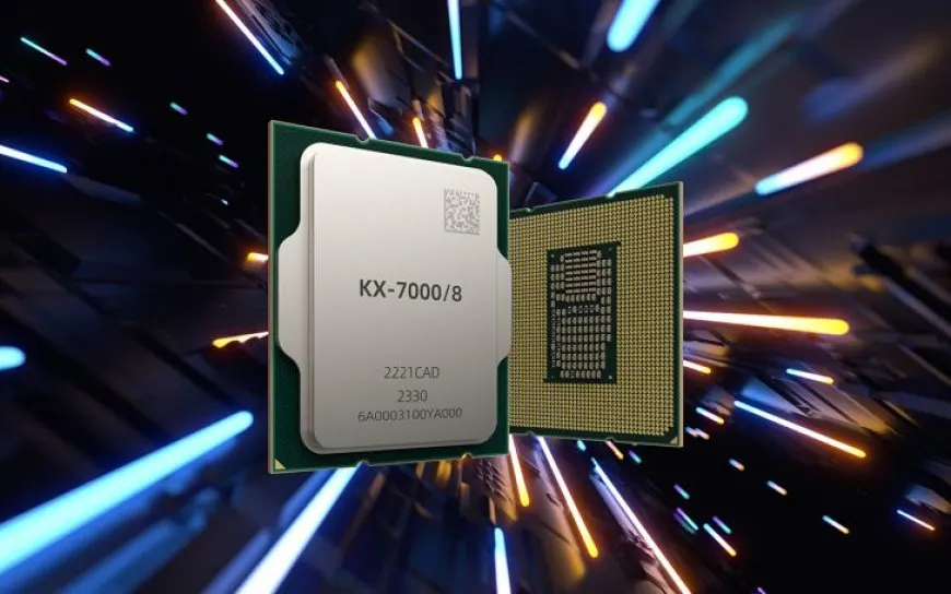 China’s Zhaoxin KX-7000 8-Core CPU Benchmarks Revealed: Doubled Performance Versus KX-6000 But Slower Than Intel…
