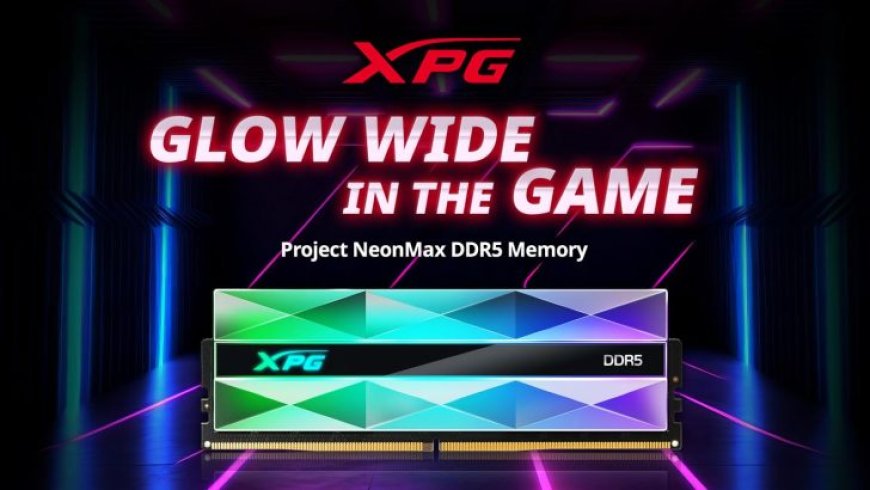 XPG’s Advanced Cooling Tech For DDR5-8000+ Lancer Neon RGB Memory Reduces Temps By 10.8%