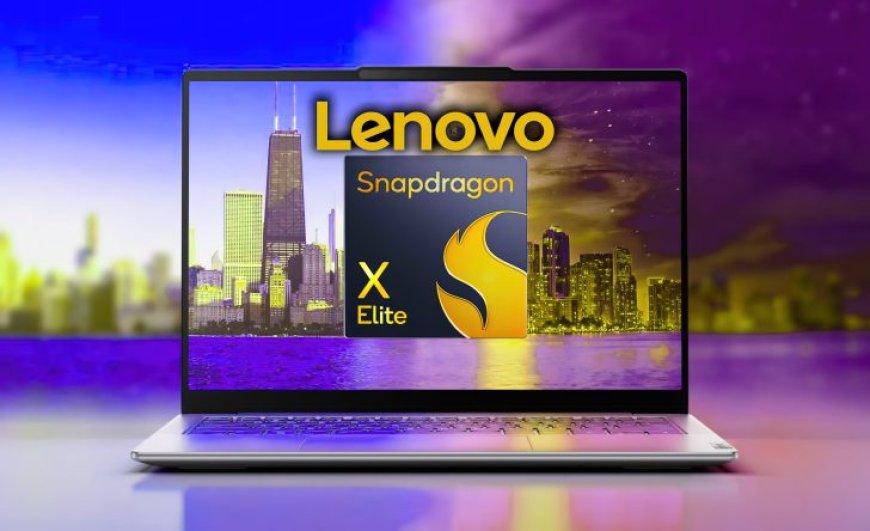 Snapdragon X Elite CPU Spotted In Lenovo Laptop, X1E78100 With 12 Cores