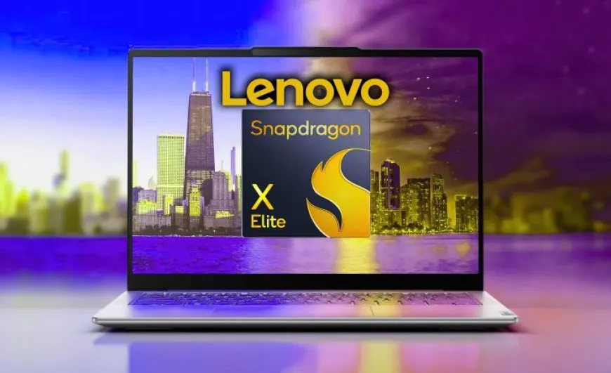 Snapdragon X Elite CPU Spotted In Lenovo Laptop, X1E78100 With 12 Cores
