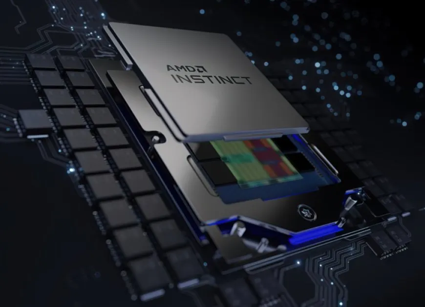 AMD Teases Refreshed Instinct MI300 Accelerators With Higher HBM3E Memory Capacities