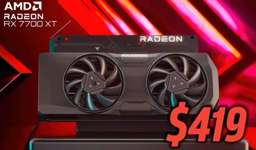AMD Radeon RX 7700 XT GPU Gets Official Price Drop, Now Available For $419 US