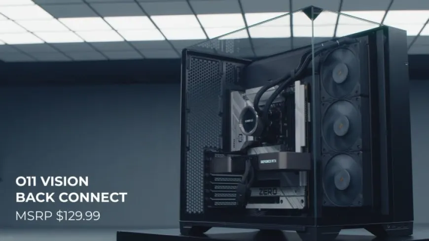 Lian Li Unveils Next-Gen PC Cases, Cooling Solutions & PSUs At Digital Expo 2024: O11 Vision With Backside Connector…