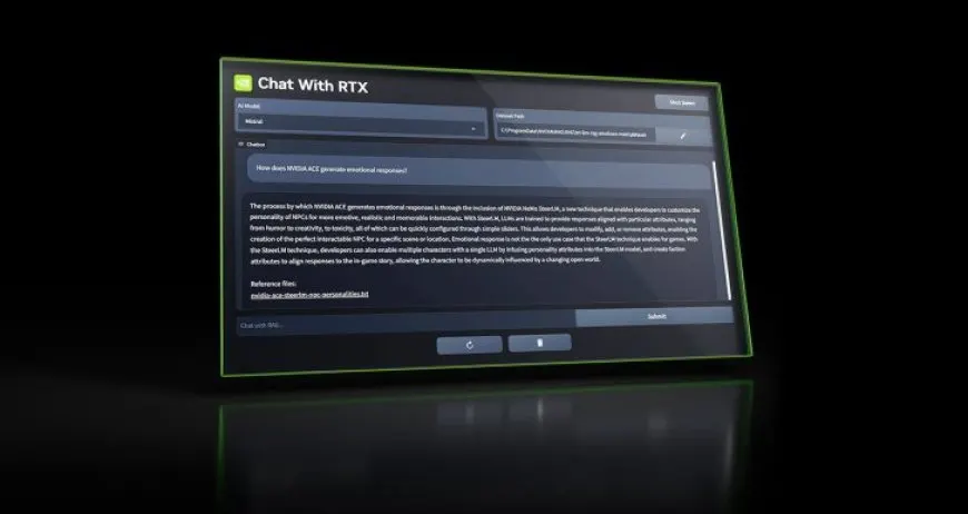 NVIDIA’s “Chat With RTX” Is A Localized AI Chatbot For Windows PCs Powered By TensorRT-LLM & Available For Free Across…
