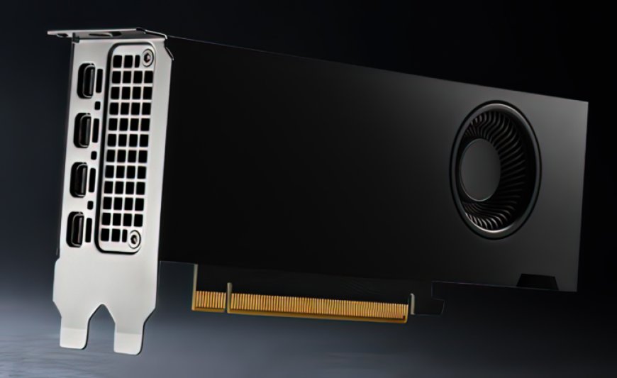 NVIDIA RTX 2000 Ada GPU To Aim Entry-Level Workstations With Small Form Factor Designs
