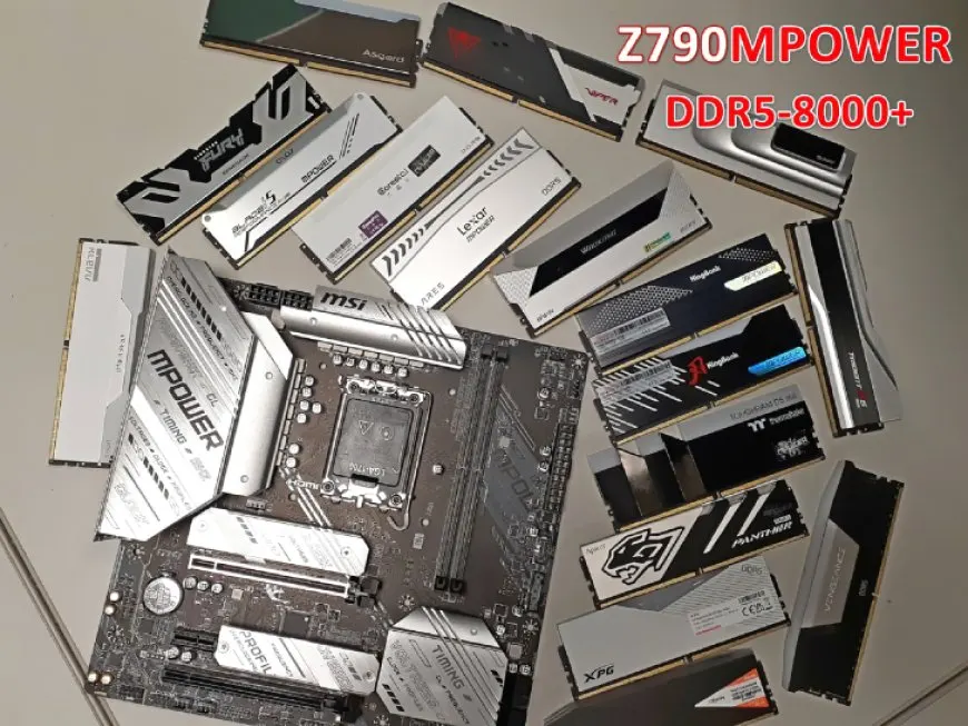 MSI MPOWER Series Returns With A New & Affordable Z790MPOWER Motherboard: Dual-DIMM, DDR5-8000+ MT/s Support At Just…