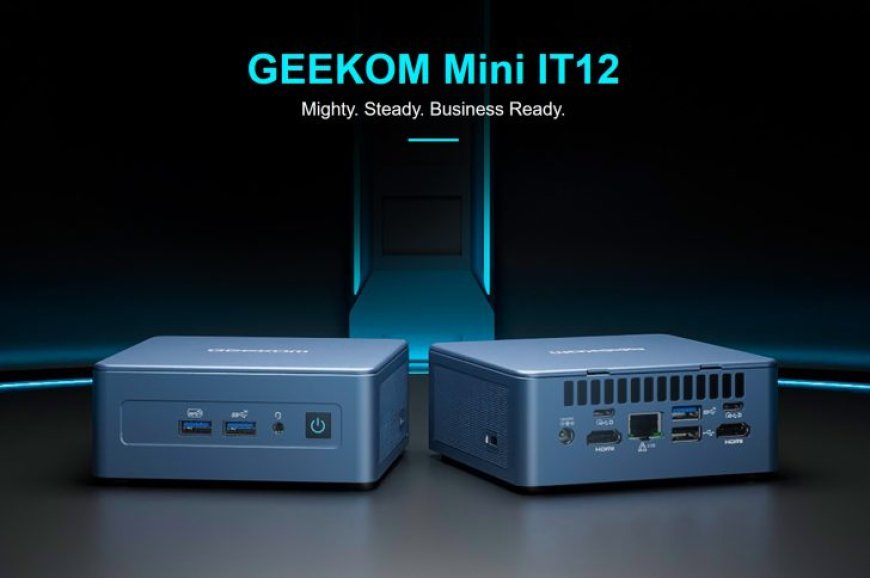 Get GEEKOM Mini IT12 With 12th Gen Intel i7-12650H NUC12 At An Unbeatable Price of $516 With Our Discount Code