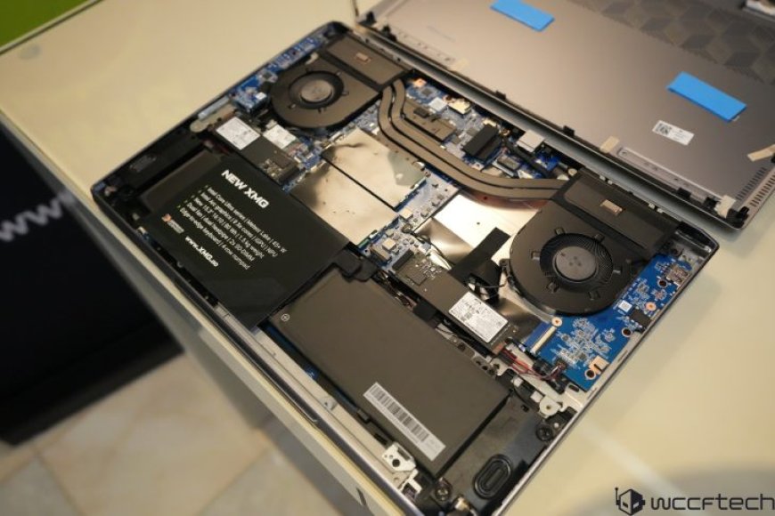 We Got To See The Insides of XMG’s dGPU-Less “Intel Core Ultra” 15.3″ Laptop, Next-Gen CPU Model In Late 2024