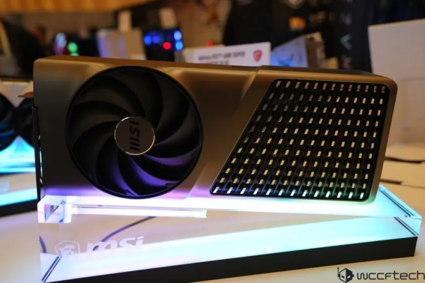 MSI EXPERT GPUs Feature A Gorgeous Design & A Flow-Through Cooler Similar To NVIDIA’s Founders Edition, Launching With…