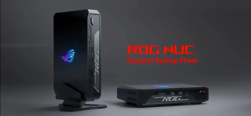 ASUS ROG NUC Brings High-End Performance In A Tiny PC: Powered By Intel Core Ultra CPUs, Up To RTX 4070 GPUs In a 2.5…