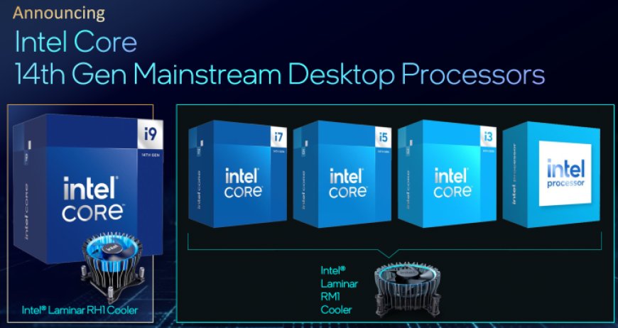 Intel Expands 14th Gen Desktop Family With 18 New CPUs In 65W & 35W Flavors: Up To 24 Cores & 5.8 GHz