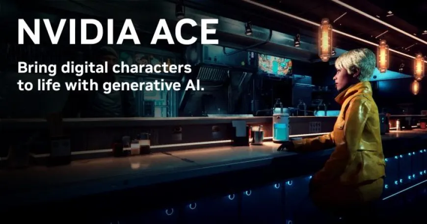 NVIDIA Collaborates With Top Gaming Developers Including Ubisoft To Bring ACE, Lifelike & Interactable AI NPCs, To…